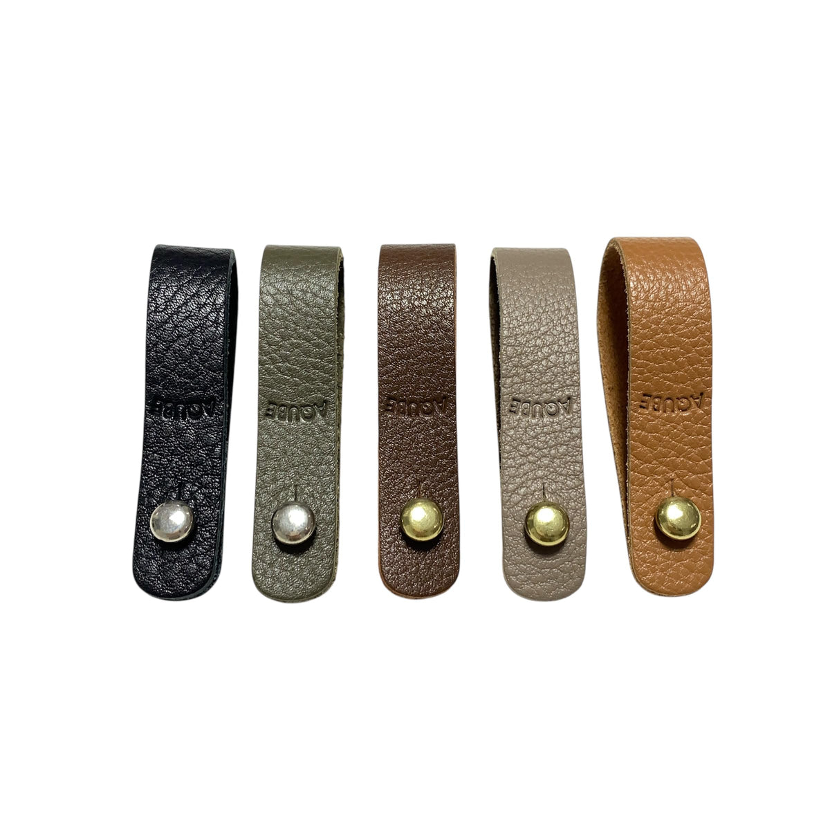 [AQUBE] Hau'oli AQHSH-203-MAR-G Head Strap for Ukulele (Howori Maroon Made in Japan)