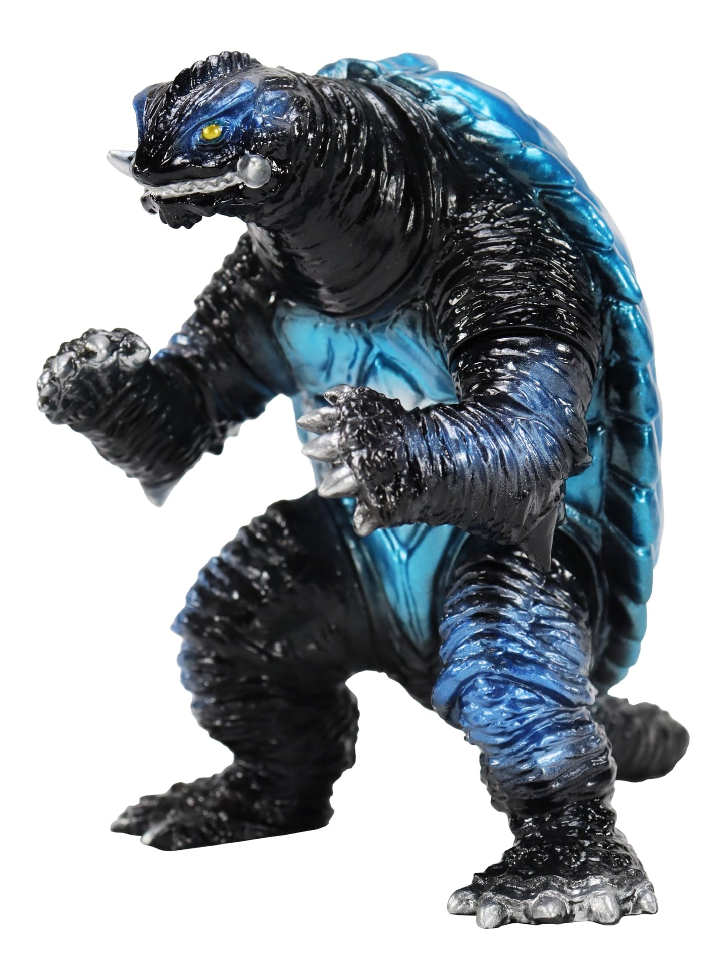 Character Content Production (CCP) Middle Size Series Gamera [Vol. 4] Gamera (1996) Retro Black Ver., Approx. 5.1 inches (130 mm), PVC Pre-Painted Finished Soft Vinyl Figure