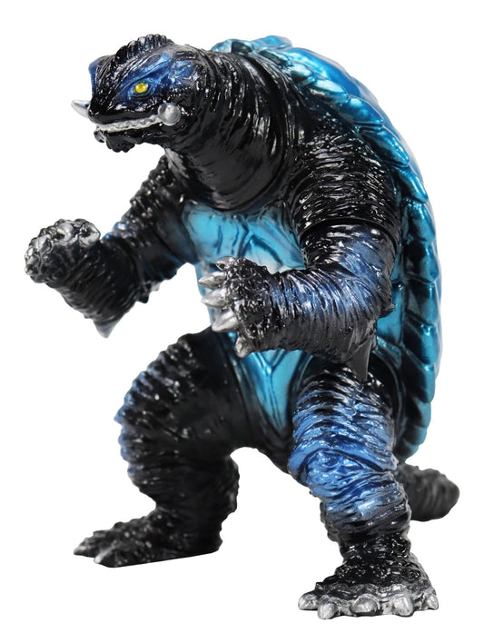 Character Content Production (CCP) Middle Size Series Gamera [Vol. 4] Gamera (1996) Retro Black Ver., Approx. 5.1 inches (130 mm), PVC Pre-Painted Finished Soft Vinyl Figure