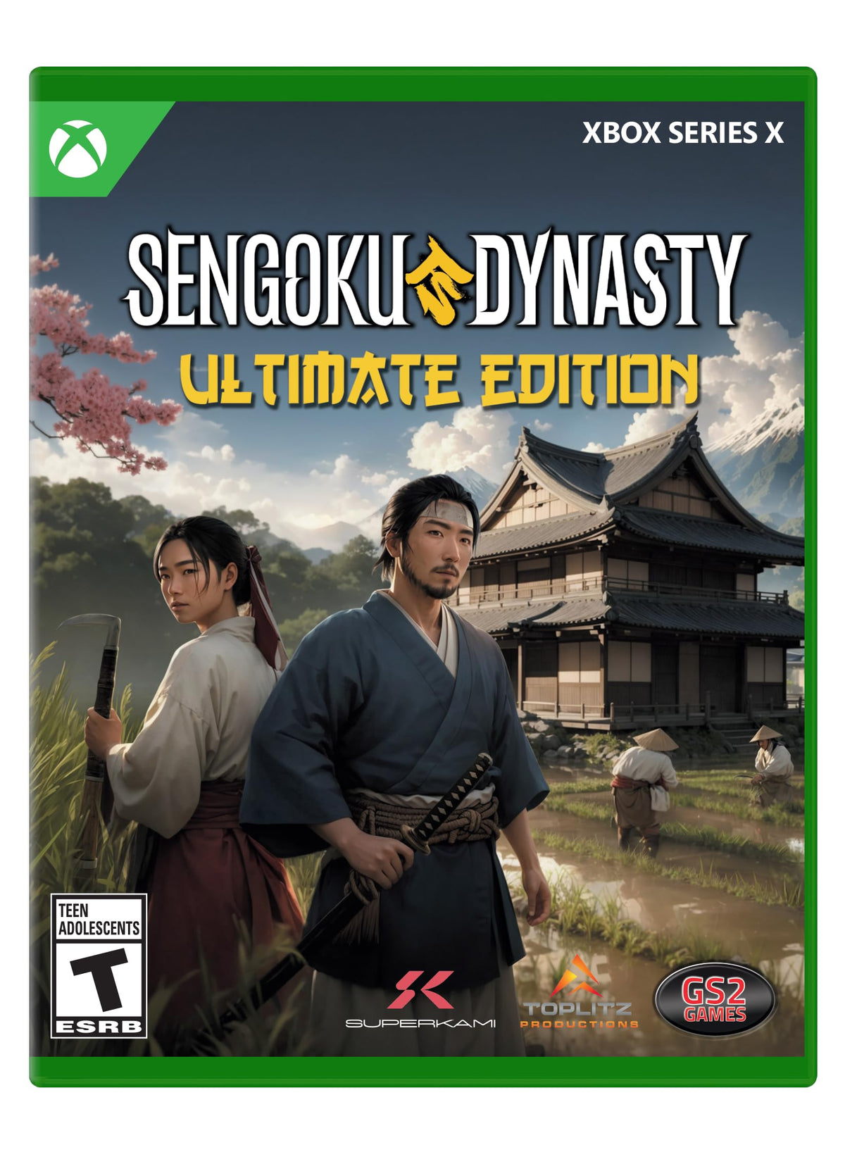 Sengoku Dynasty Ultimate Edition - Xbox Series X