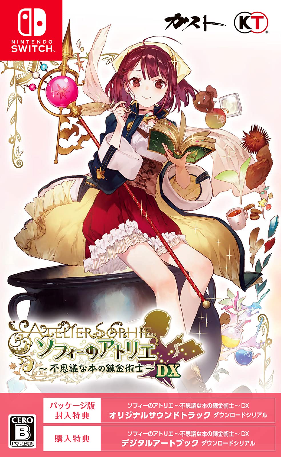 ソフィーのアトリエ ~不思議な本の錬金術士~ DX (Non-US Version)