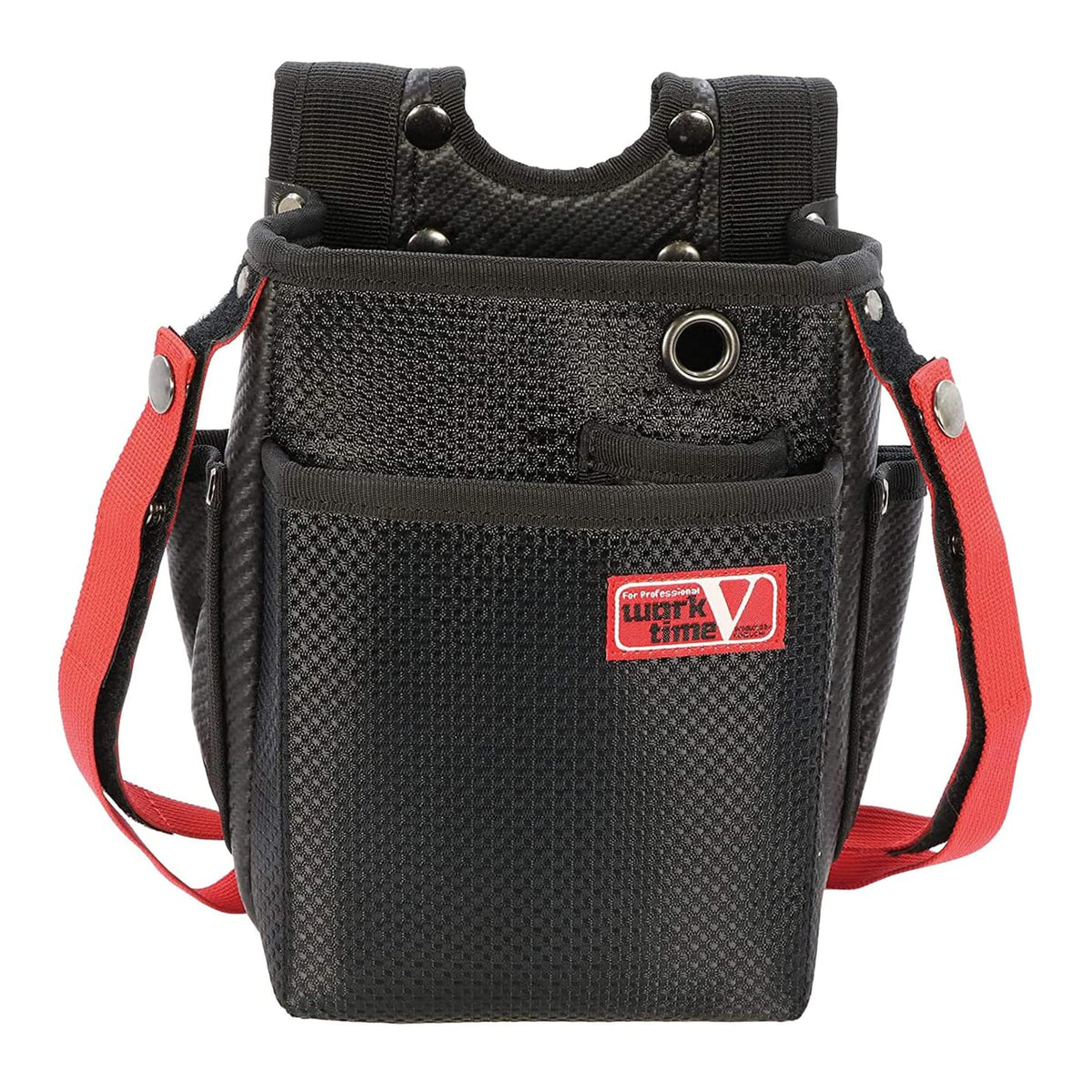 Worktime Victory WTV-104 Waist Bag, Inner Pocket and Tape Hook, 2 Tiers