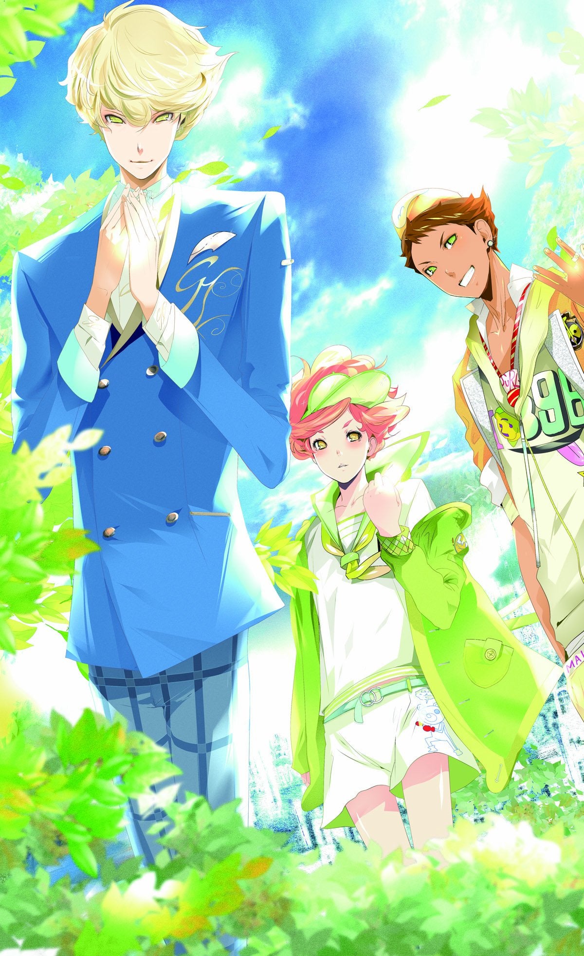 Tokyo Yamanote Boys Portable: Honey Milk Disc [Limited Edition] [Japan Import]
