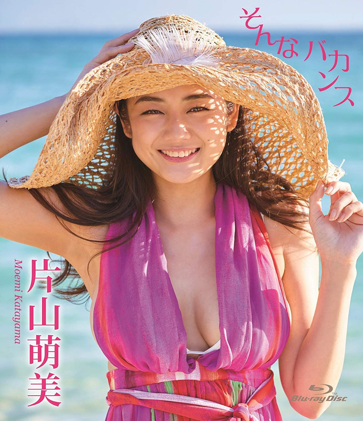 JAPANESE gravure IDOL Katayama moemi such holiday [Blu-ray]