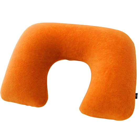 Vanguard Travel Japan Cotton Pile Cover Feels Good Neck Pillow Orange 230233