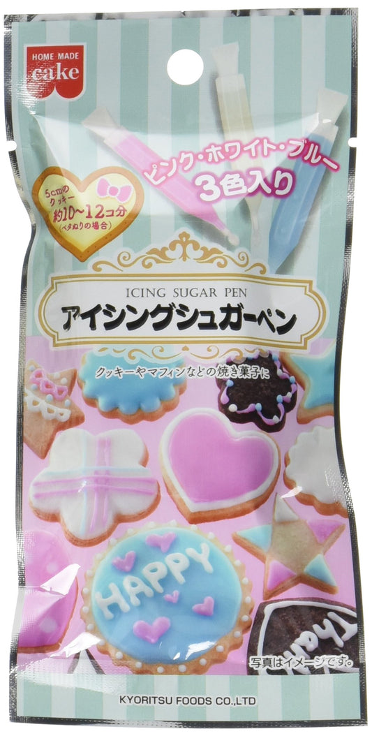 Home-made icing sugar pen 33g (11gX3) X5 bags