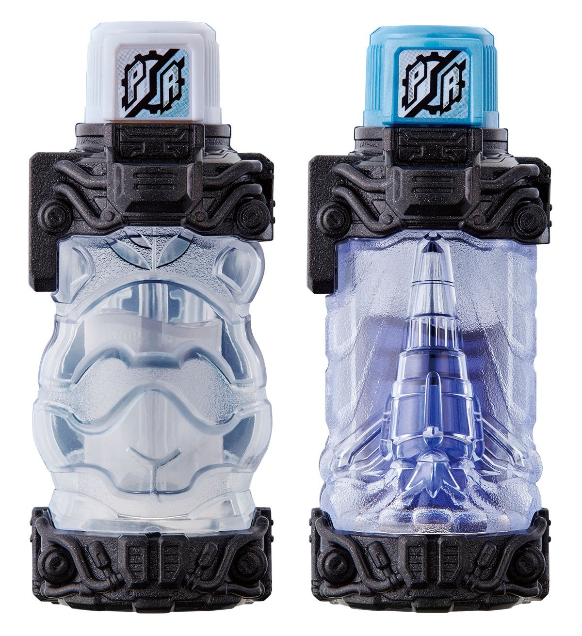 Bandai Kamen Rider Build DX RocketPanda Full Bottle Set