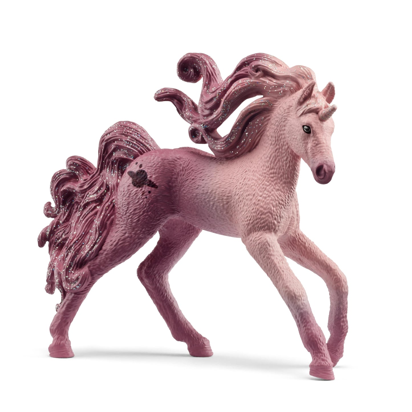 schleich 70800 Collectible Unicorn Saturnia, from 5 years BAYALA - Figurine, 9 x 8 x 2 cm