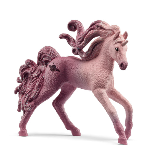 schleich 70800 Collectible Unicorn Saturnia, from 5 years BAYALA - Figurine, 9 x 8 x 2 cm