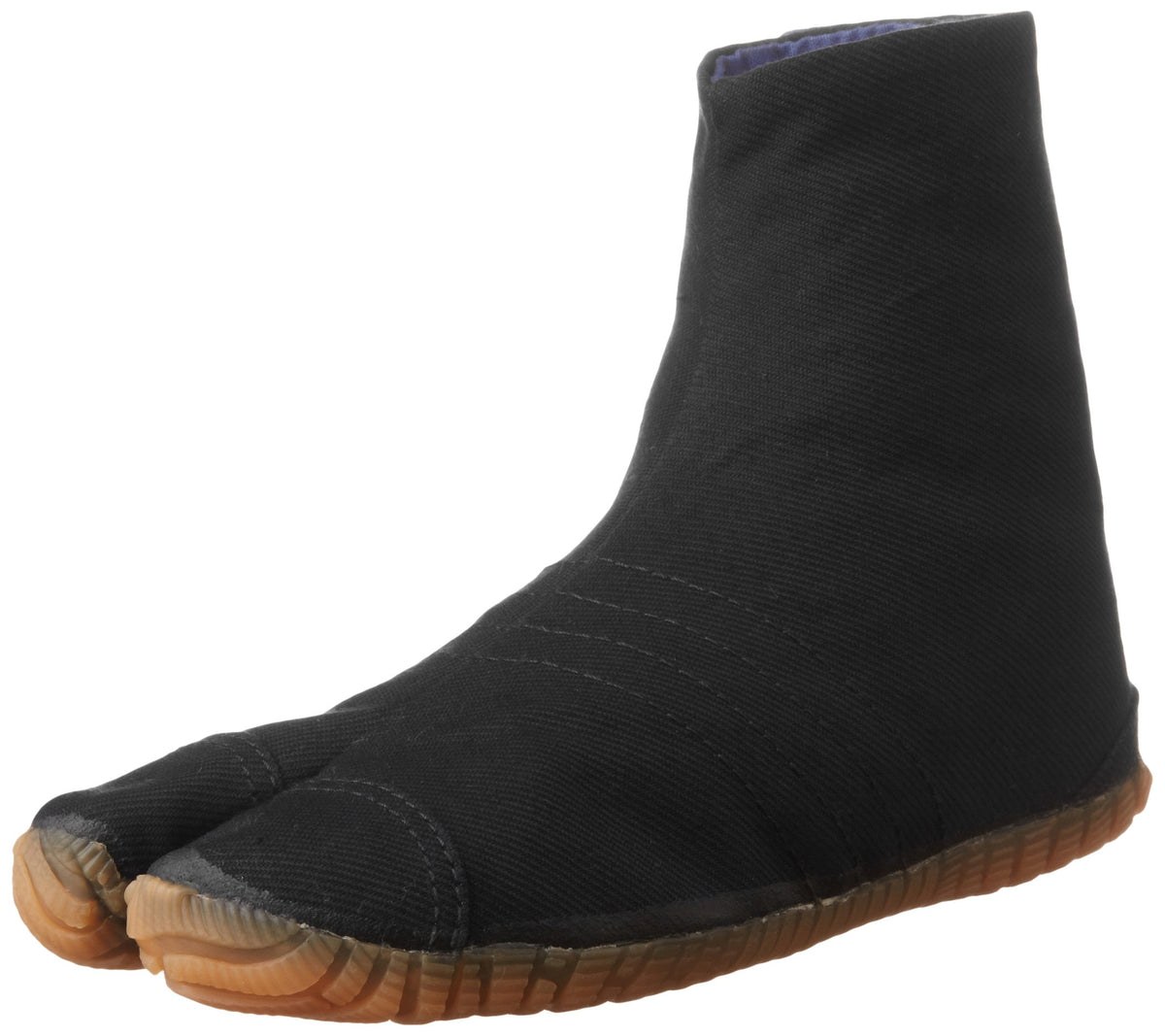 Samurai market Chaussures Ninja Enfants Jogging Jikatabi Importe du Japon (Black, 21.5 cm)