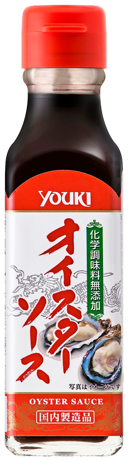 Organic chemistry seasoning additive-free oyster sauce 145g