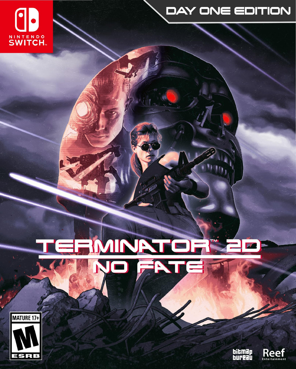 Terminator 2D: NO FATE Day One Edition - Nintendo Switch