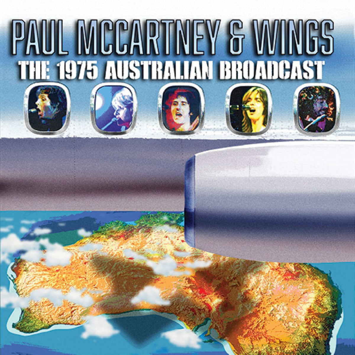 THE 1975 AUSTRALIAN BROADCAST (3 LP) [12 inch Analog]