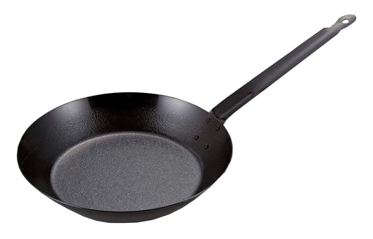 Captain Stagg (CAPTAIN STAG) Kitchenware Skillet 30cm Fiber line UG-3023