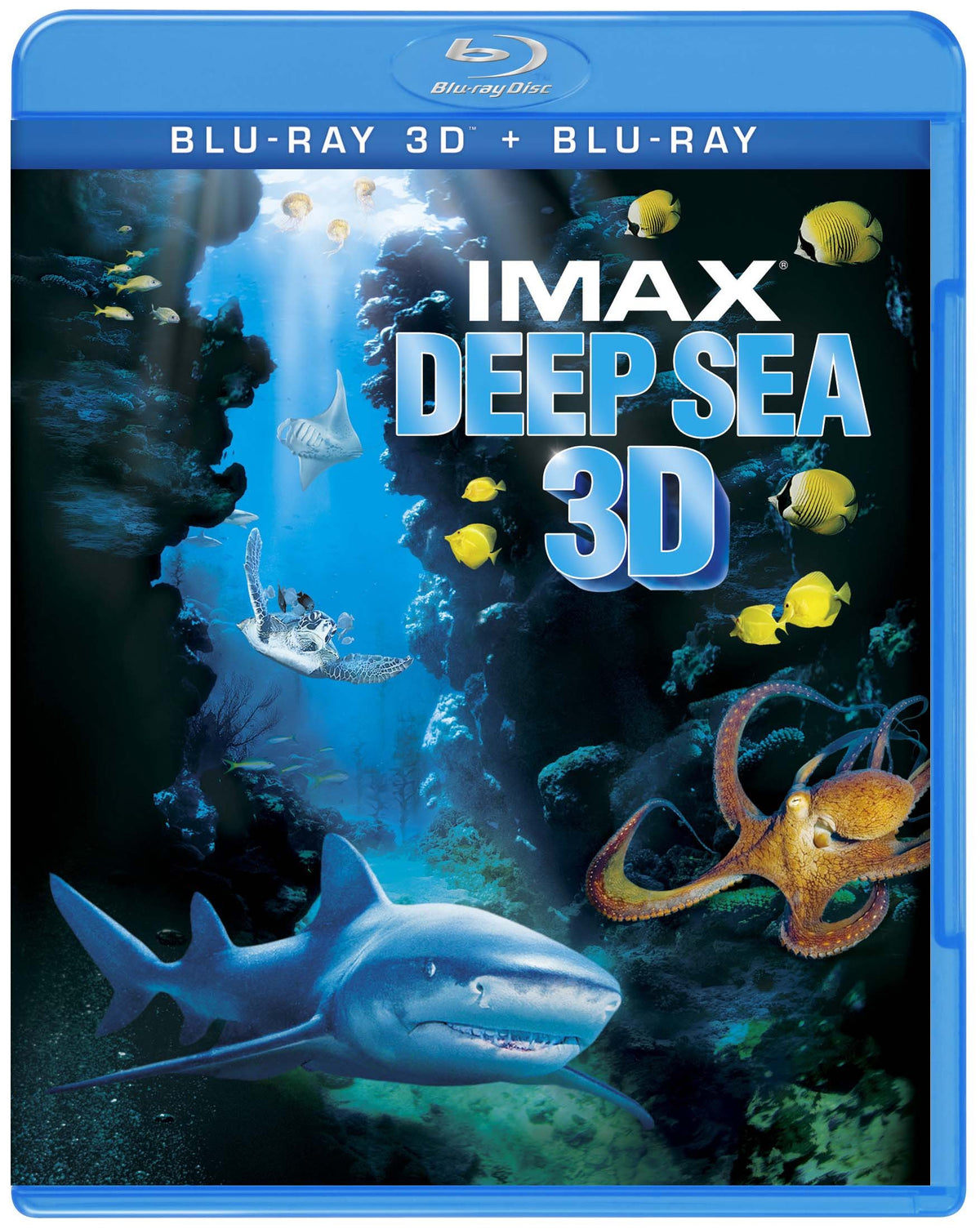 IMAX: Deep Sea 3D & 2D Blu-ray (Blu-ray)