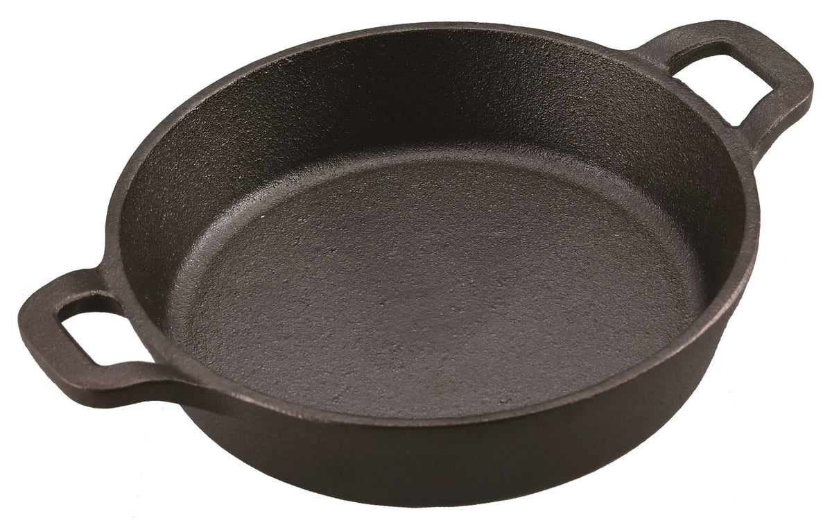 Captain Stag UG-3032 Kitchen Utensils, Both Handed, Skillet Frying Pan, 7.1 inches (18 cm)