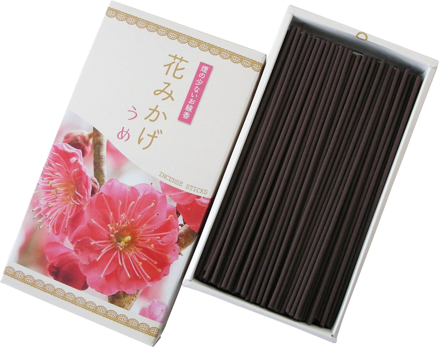 Japan Buddhist - Hana Mikage smoke small incense plum 100gAF27