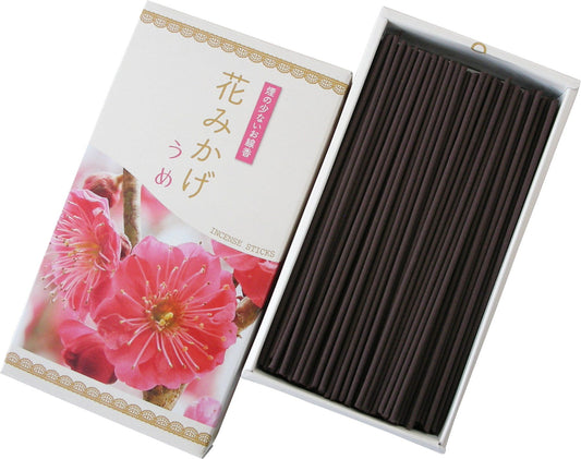 Japan Buddhist - Hana Mikage smoke small incense plum 100gAF27