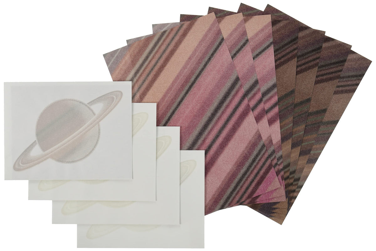 Vixen Saturn 74052 Watermark Envelope Letter Set