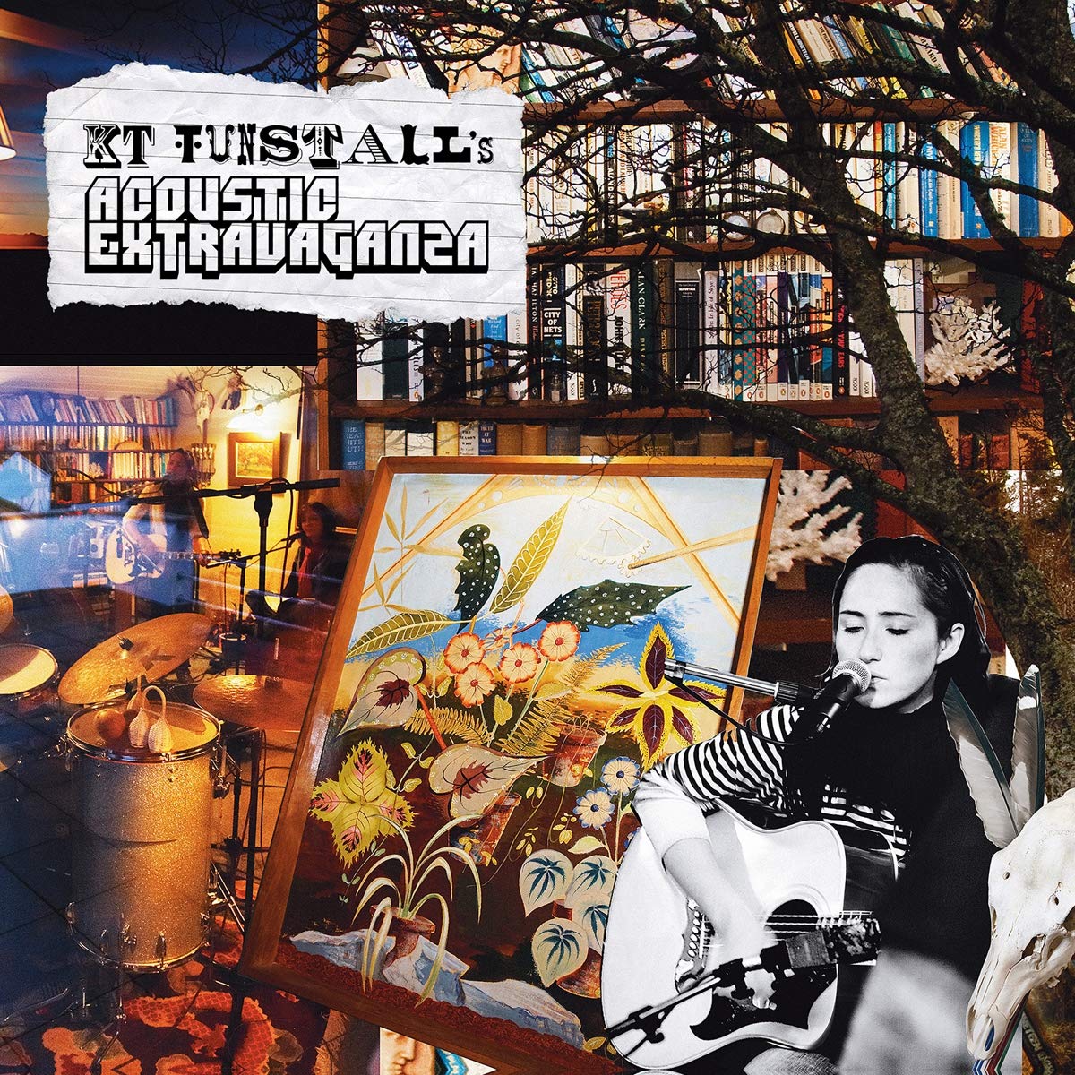 KT Tunstall's Acoustic Extravaganza [Red Colored Vinyl]