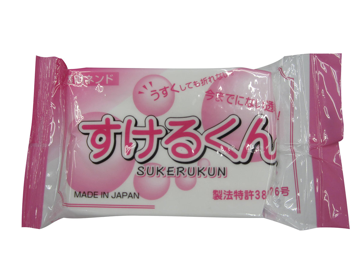 Ibon Sangyo Suku-kun Transparent Nendo, 7.1 oz (200 g)