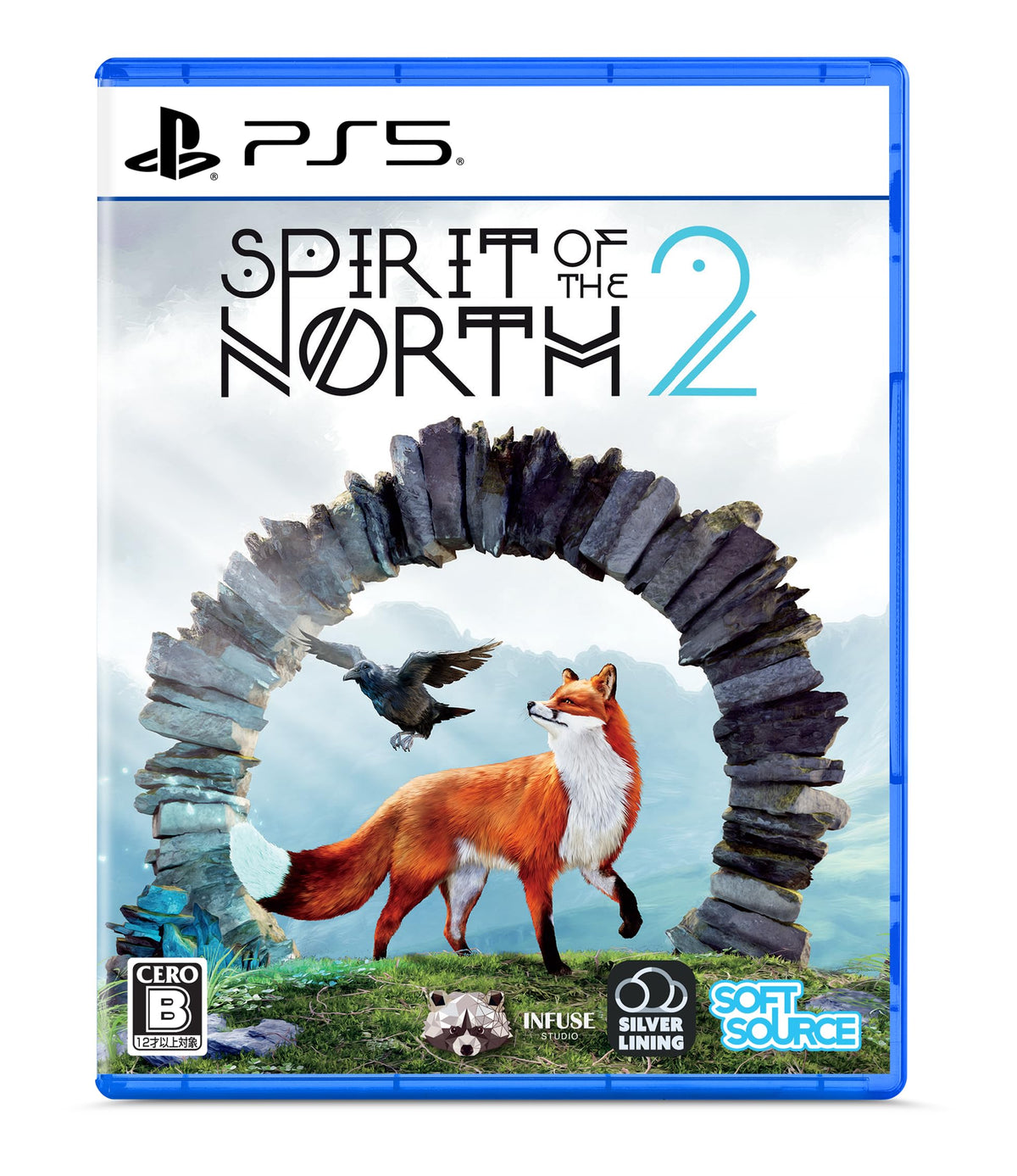 SPIRIT OF THE NORTH 2 -PS5 【Amazon.co.jp限定特典】オリジナルデジタル壁紙 配信
