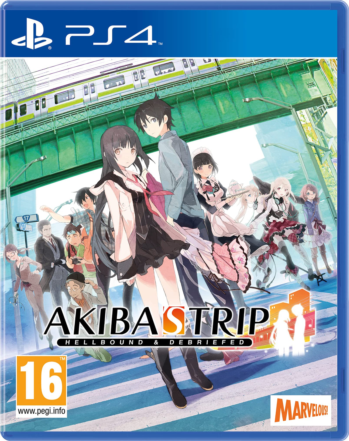 Akiba's Trip: Hellbound & Debriefed (PS4)