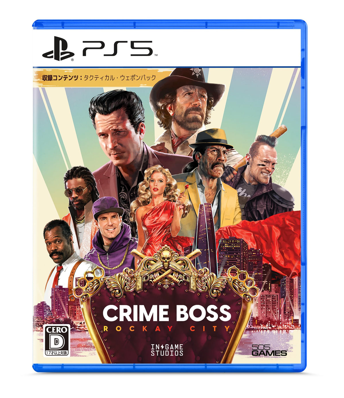 Crime Boss: Rockay City (Multi-Language)