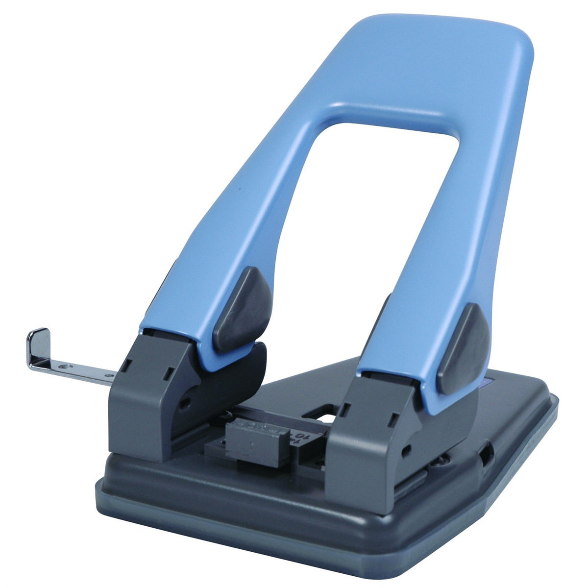 Open Industrial 2 hole punch blue PU-80N-BU (japan import)