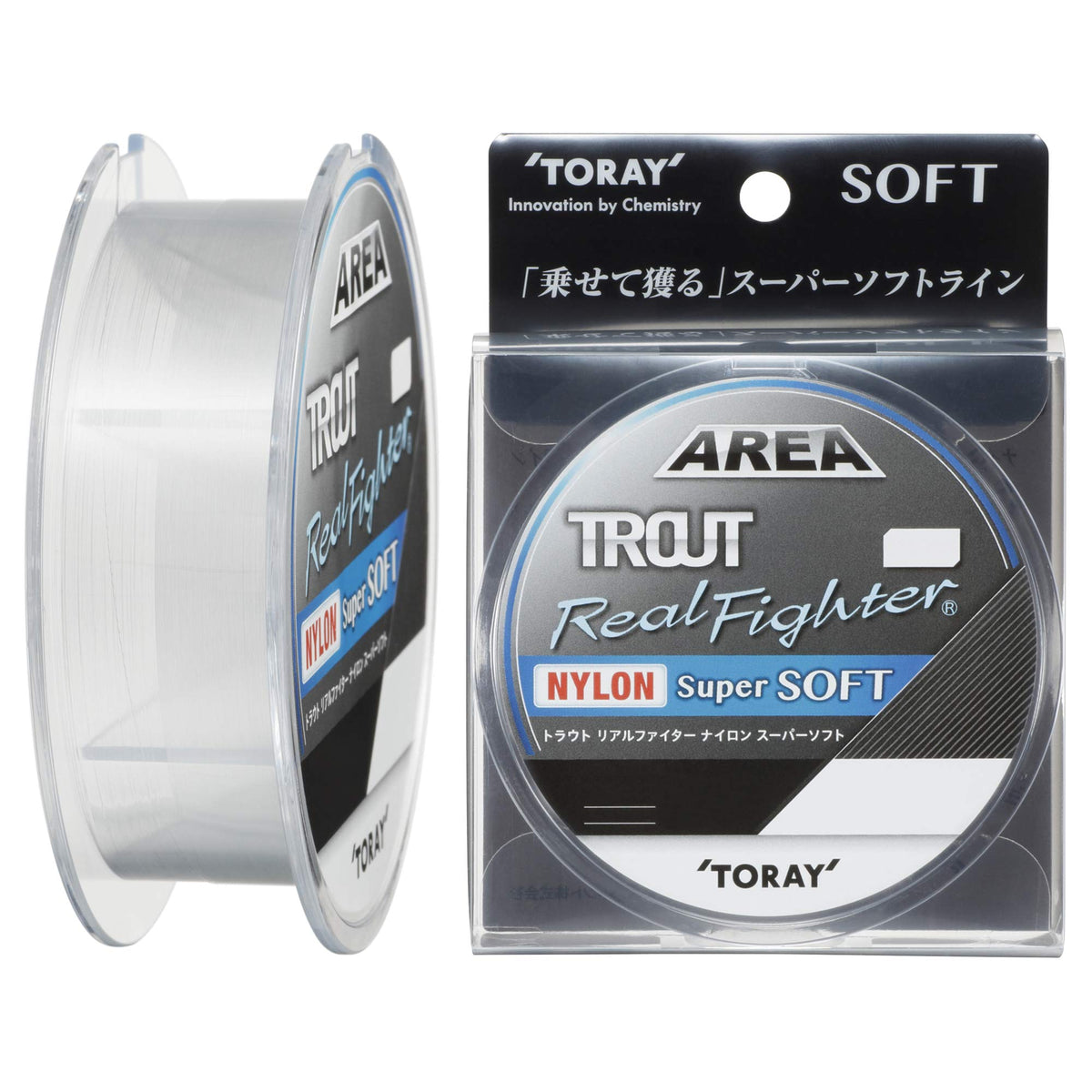 Toray (Toray) Line torautoriarufaita- Nylon Super Soft 100 m 4lb
