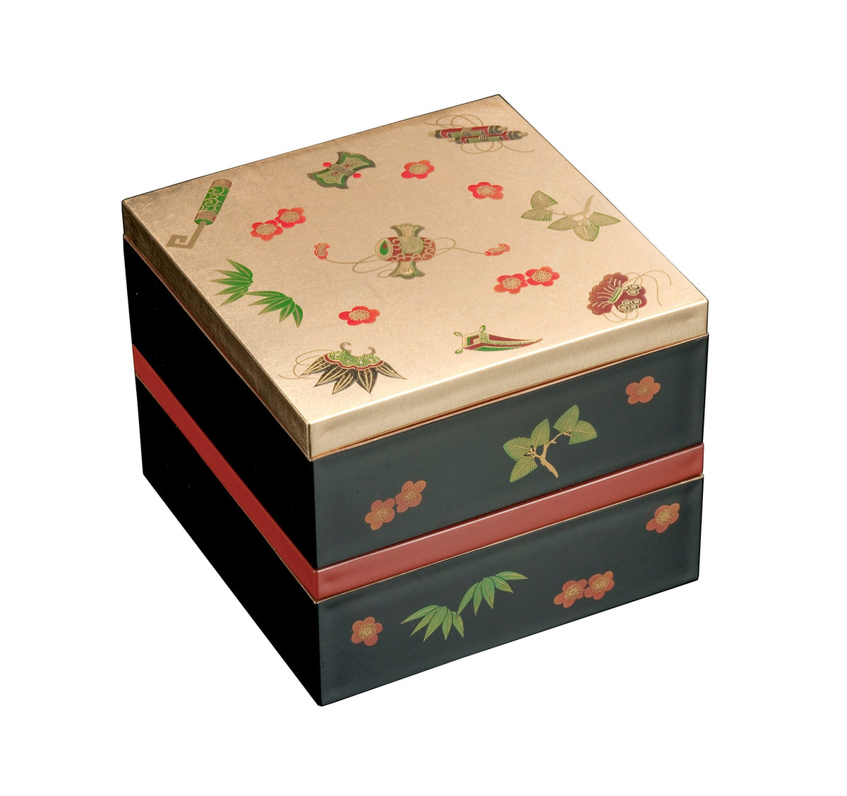 Tajima Kanazawa Gold Foil Treasure Zukushi 5.0 Double Layer (with Medium Plate)