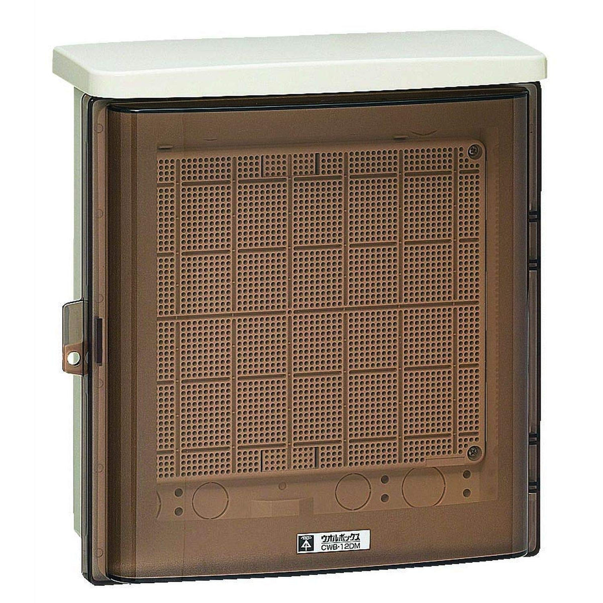 Mirai Industry CWB-11DM Wall Box, Smoke Cover, Horizontal Type, Effective Fukasa, 30.9-33.9 inches (76-86 mm), Price for 1 Piece