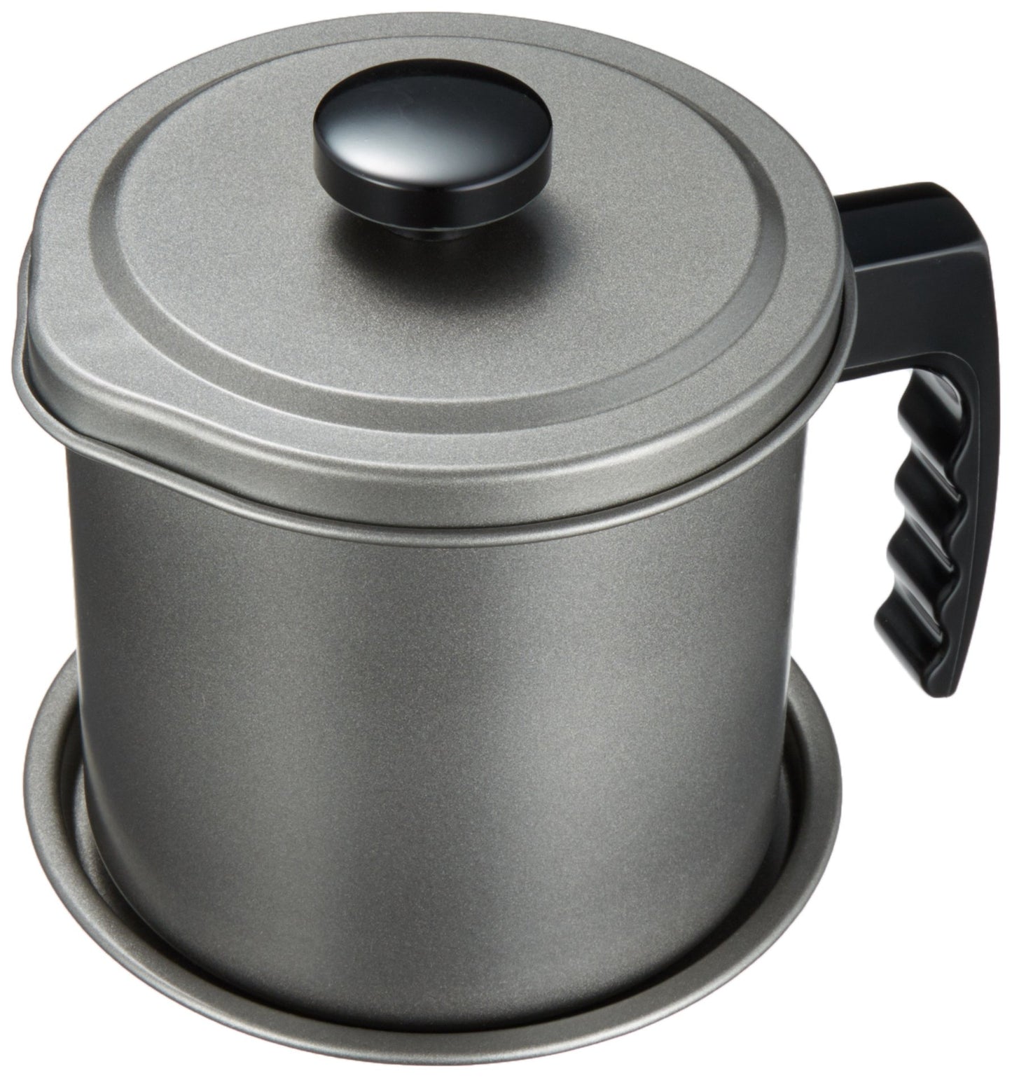 Wahei Freiz ER-7574 Everic Oil Pot, 0.4 gal (1.3 L), Fluorine Resin Treatment, Silver