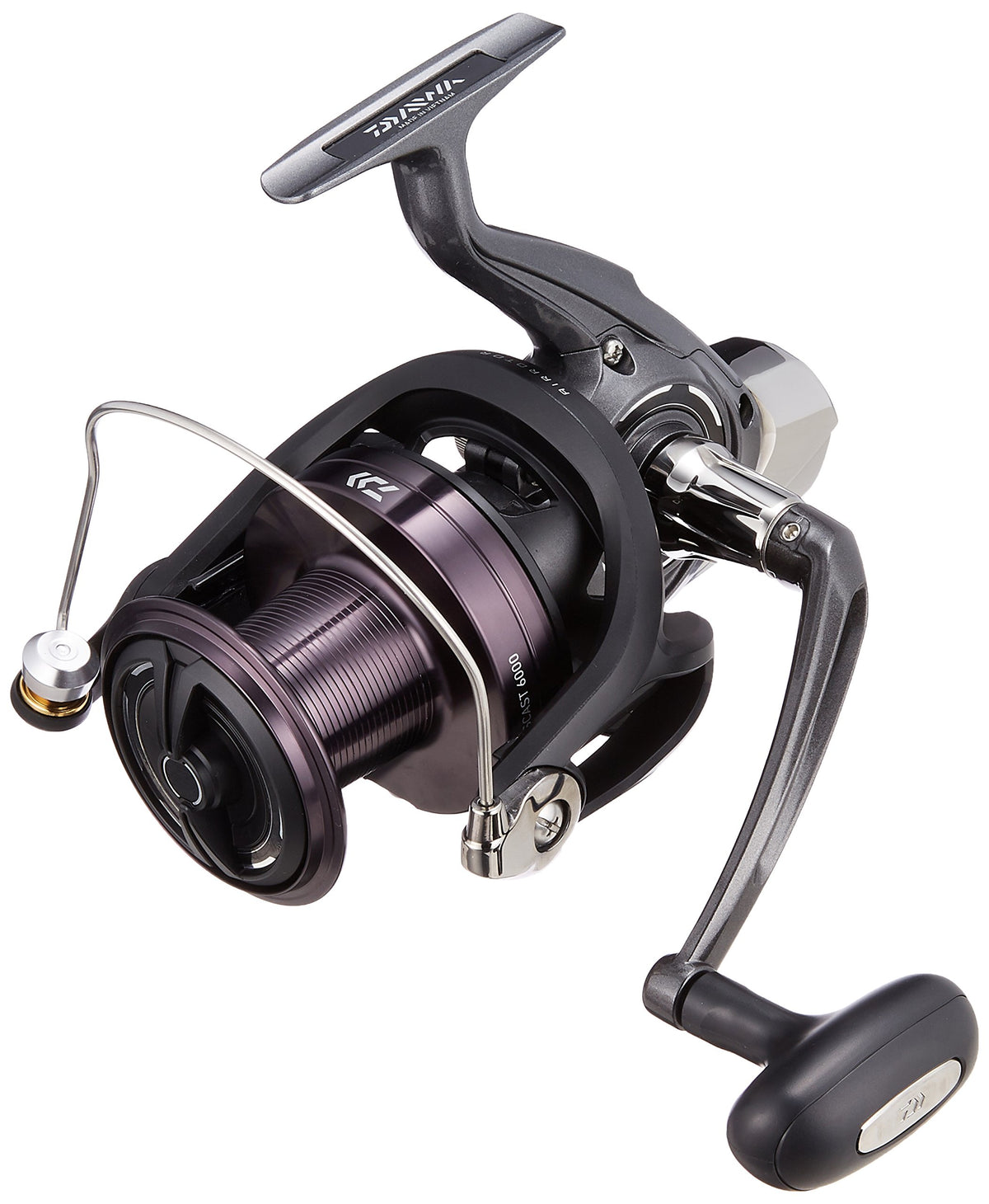 DAIWA Spinning Reel (Throwing/Far Throw) 17 Crosscast 6000 (2017 Model)