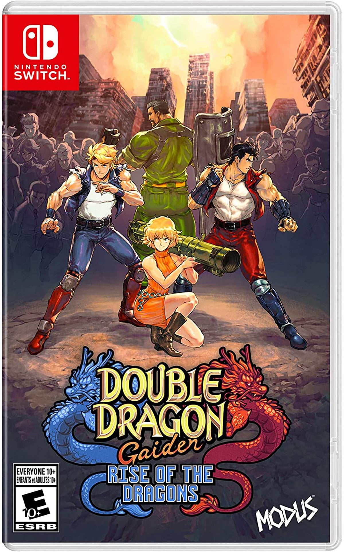 Modus - Double Dragon Gaiden: Rise of the Dragons Nintendo Switch