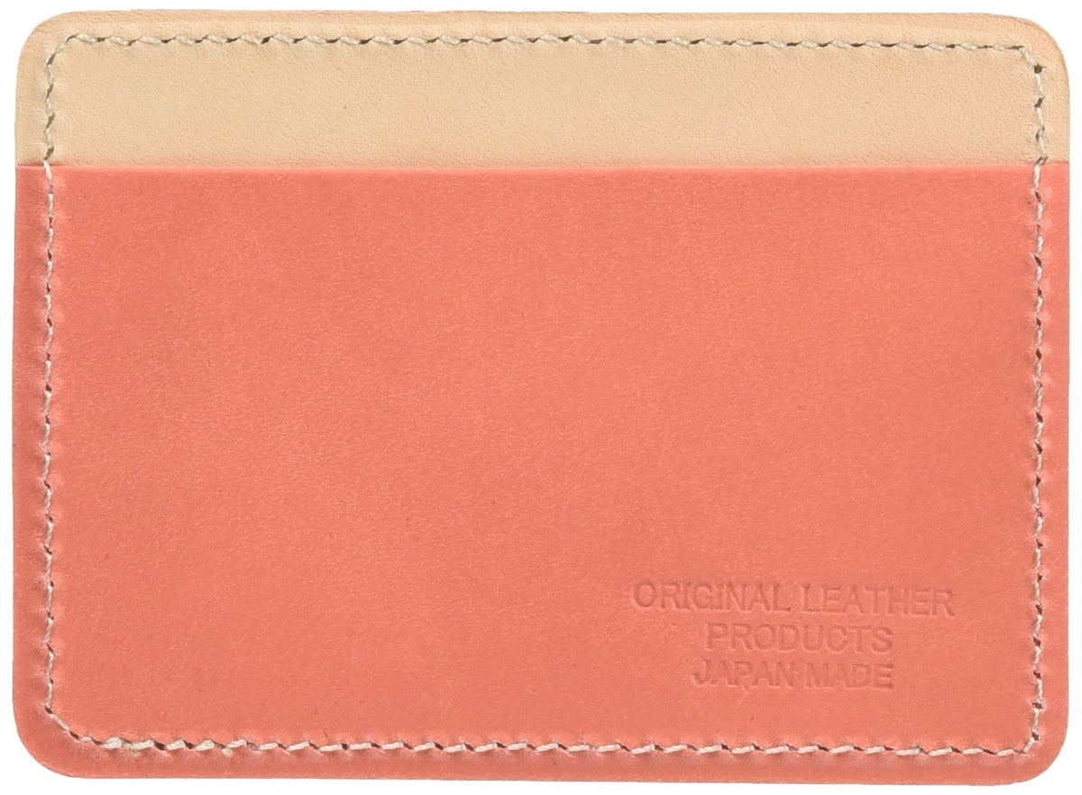 Sam Kikaku Pass Case Pink, Clear