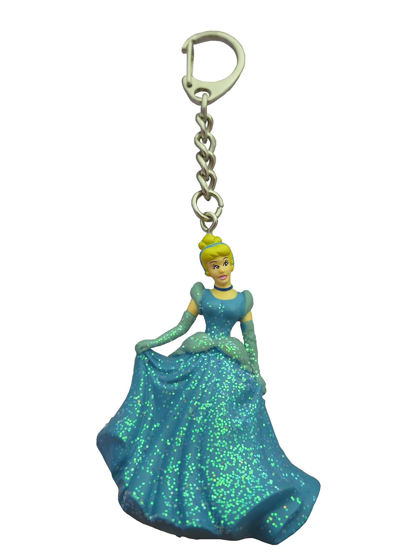 Disney Cinderella PVC Figural Key Ring