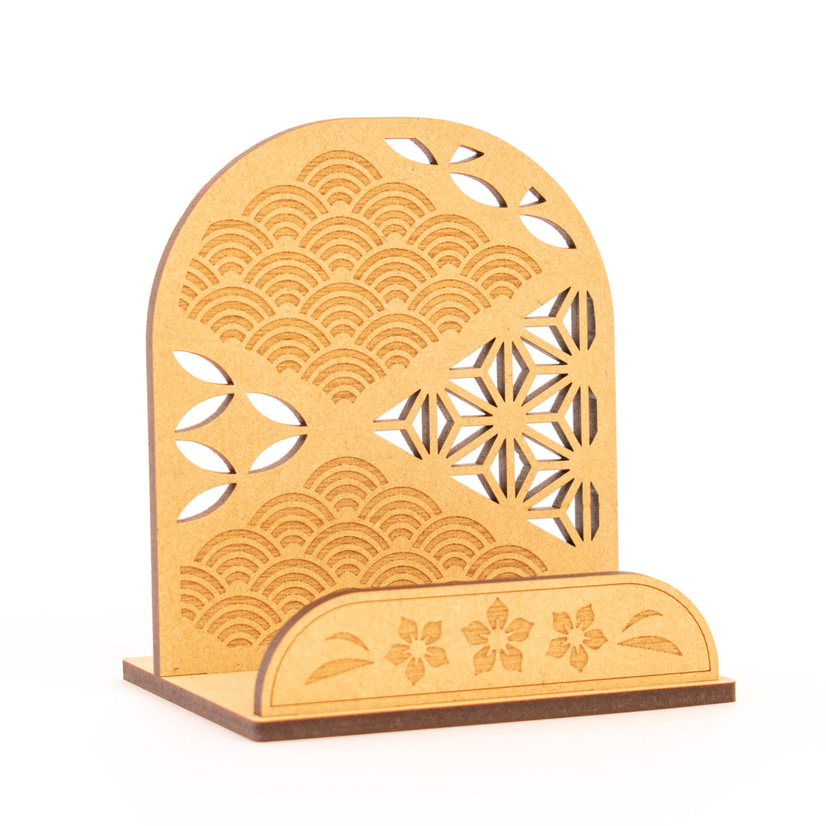 CRU-CIAL 23122HWA Crucial Goshu Stamp Book Holder, Japanese