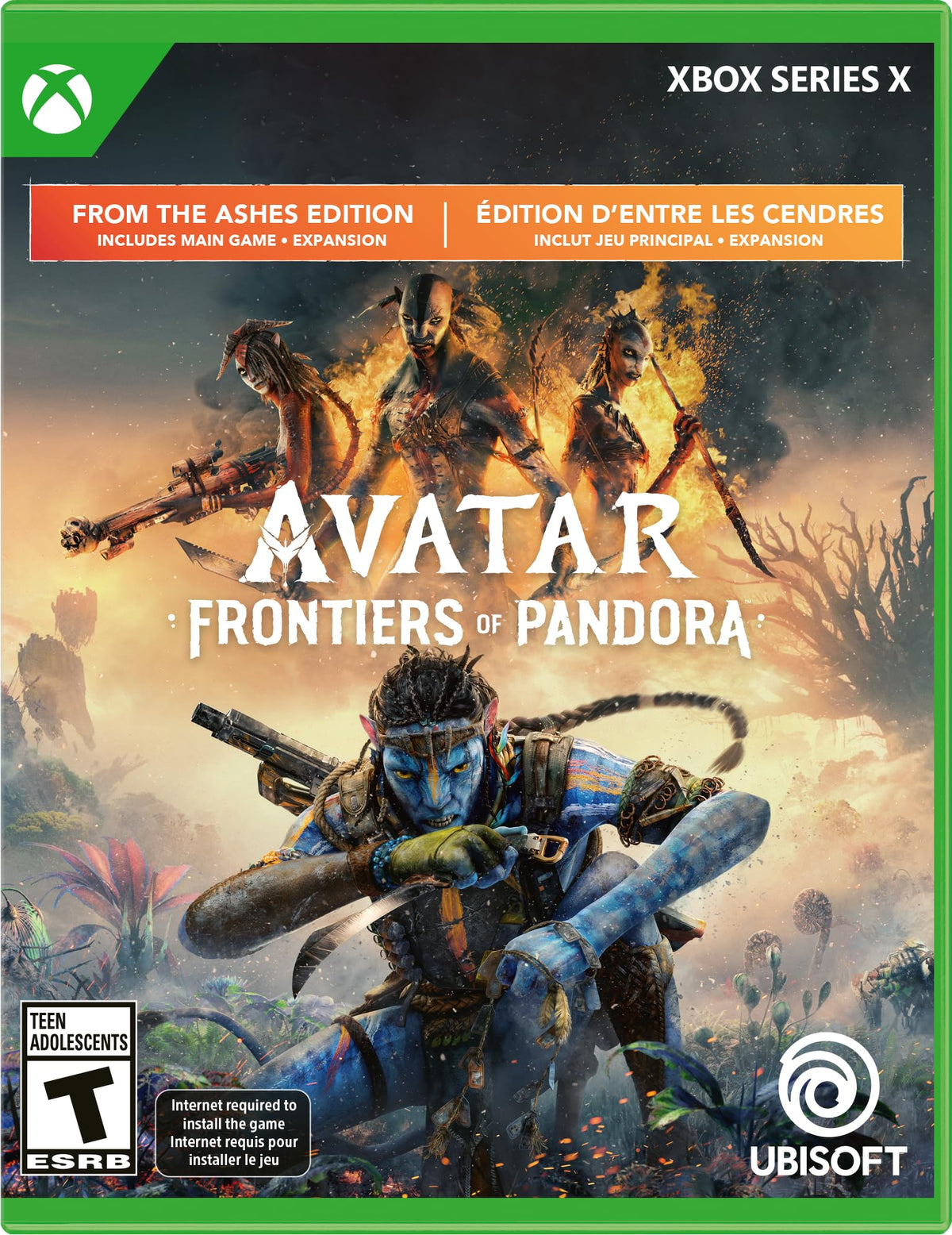 Avatar: Frontiers of Pandora From the Ashes Edition, Xbox Series X