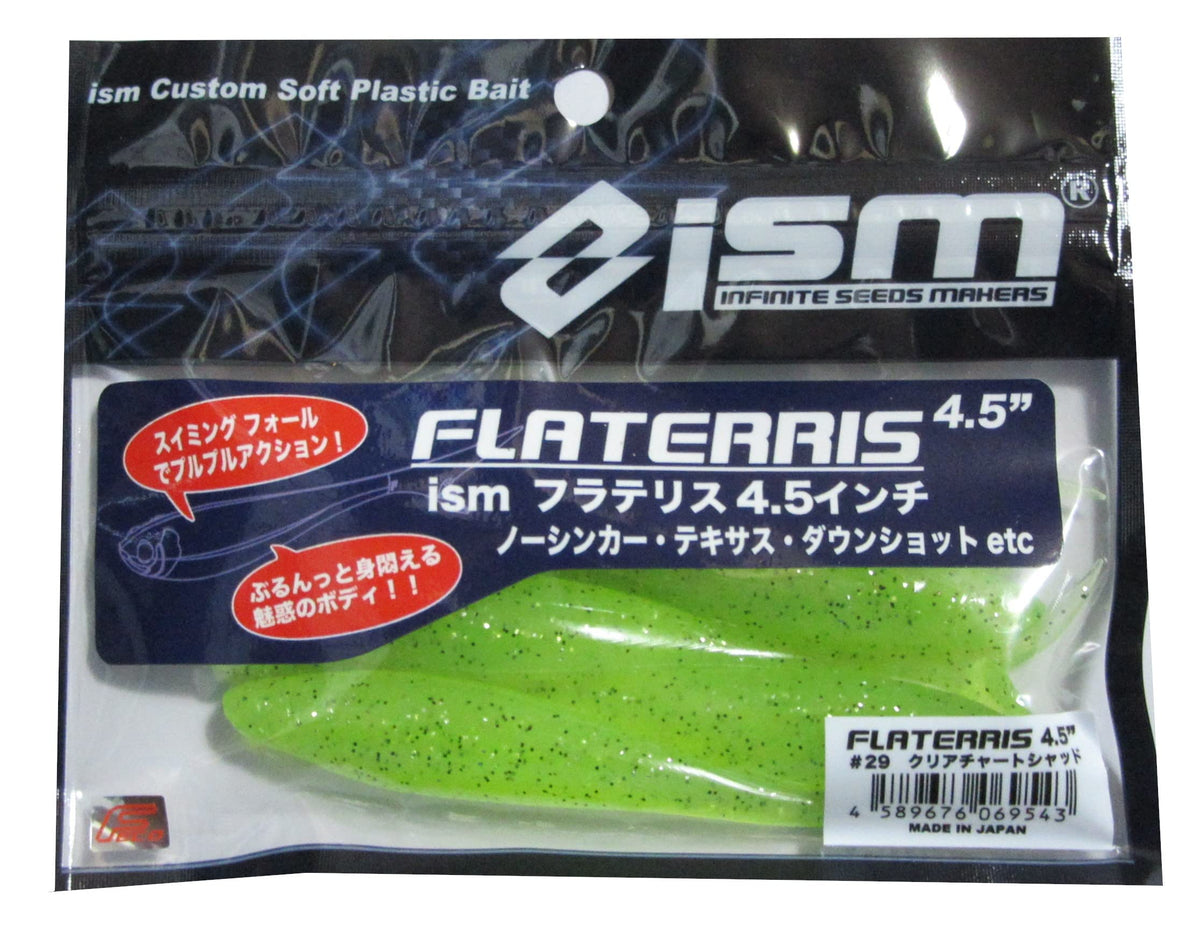 ISM Fratelis 4.5-Inch #29 Clear Chart Shad