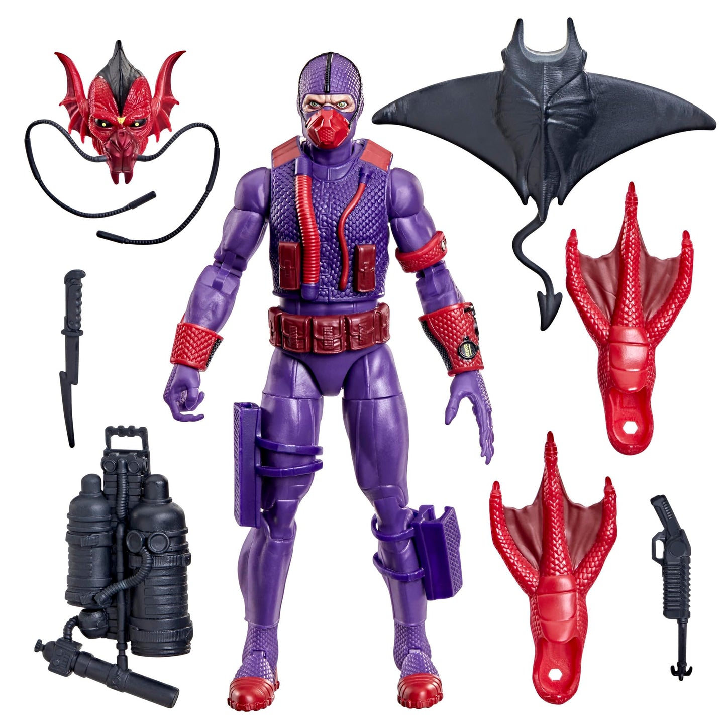 G.I. Joe Classified Series #199, Hydro-Viper, Collectible 6 Inch Action Figure Set with 7 Accessories