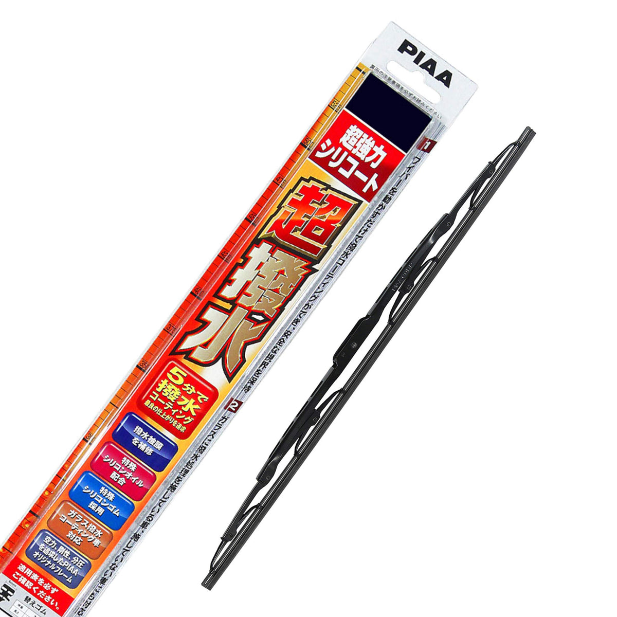PIAA (pia) siriko-towaipa- [Super Strong siriko-to] No. 6 430 mm wsu43
