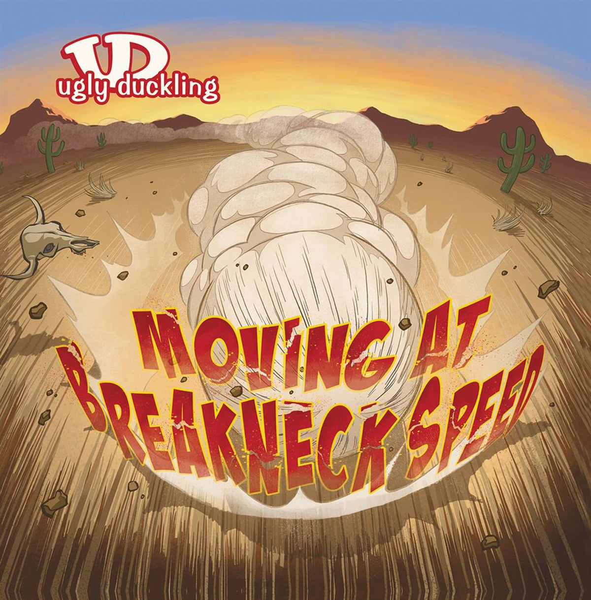 Moving at Breakneck Speed [Instructions Included]
