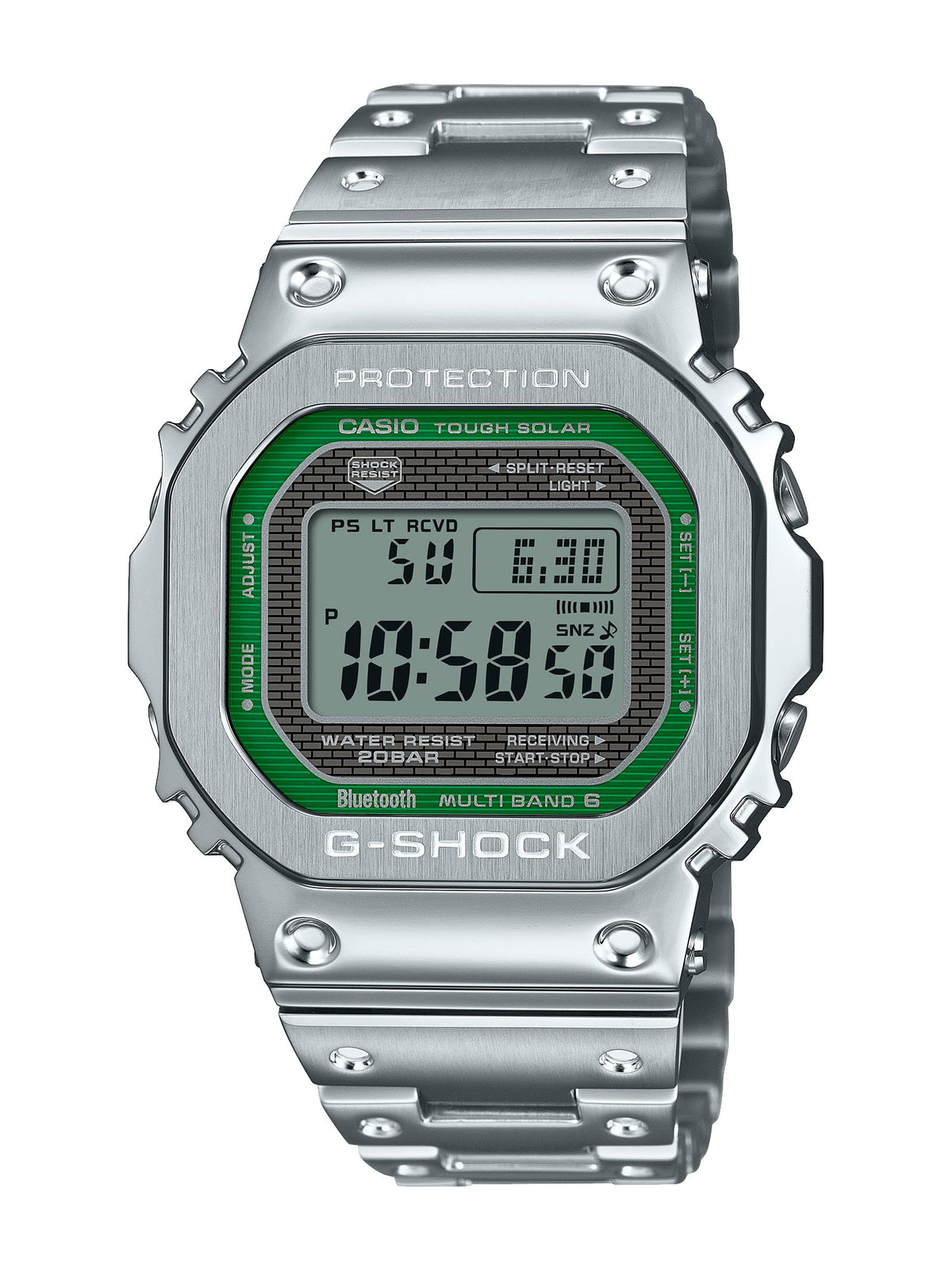 Casio G-Shock GMW-B5000D-3JF Full Metal Chronograph Japan Import New 2024