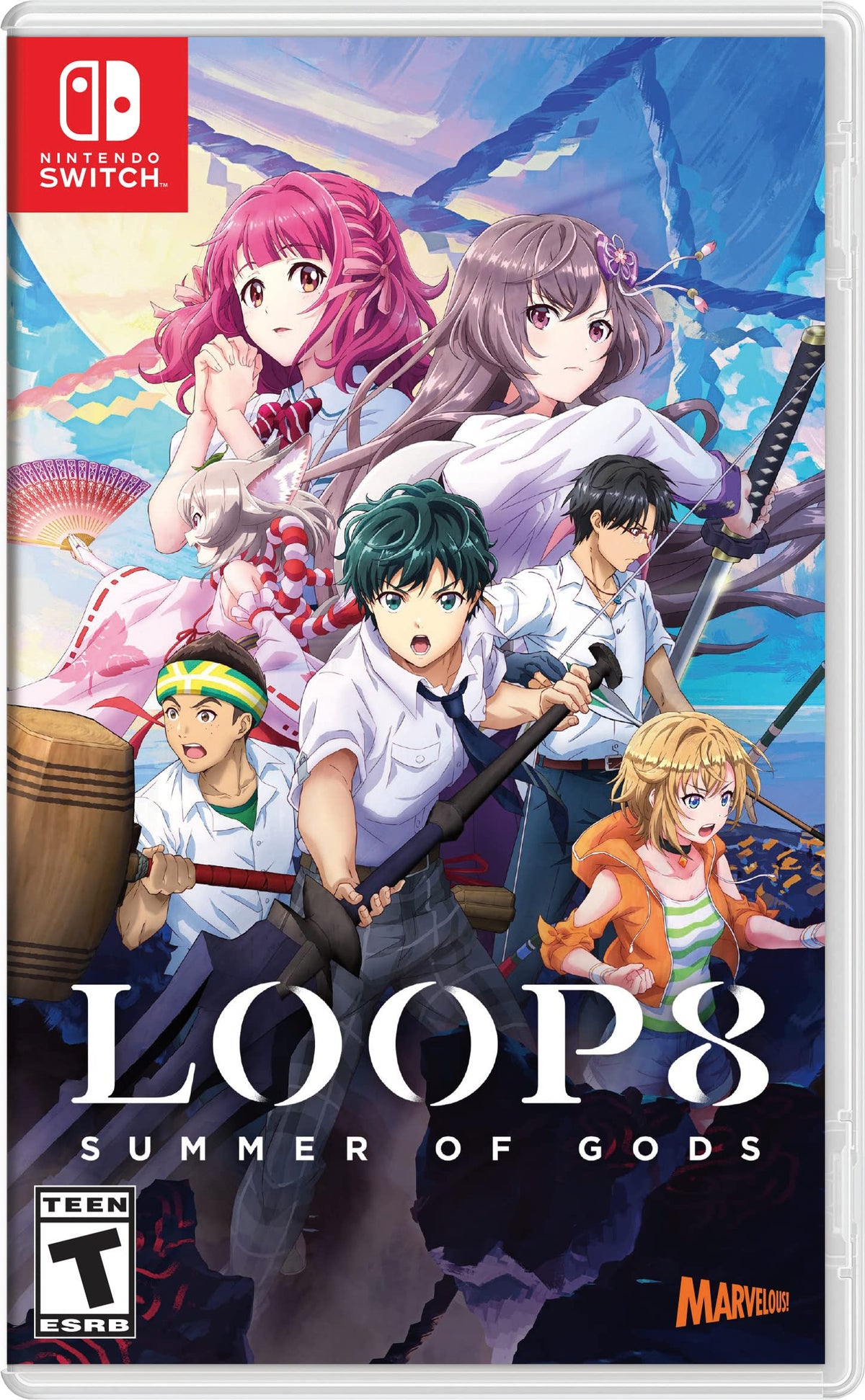 XSEED Games Loop8: Summer of Gods - Nintendo Switch