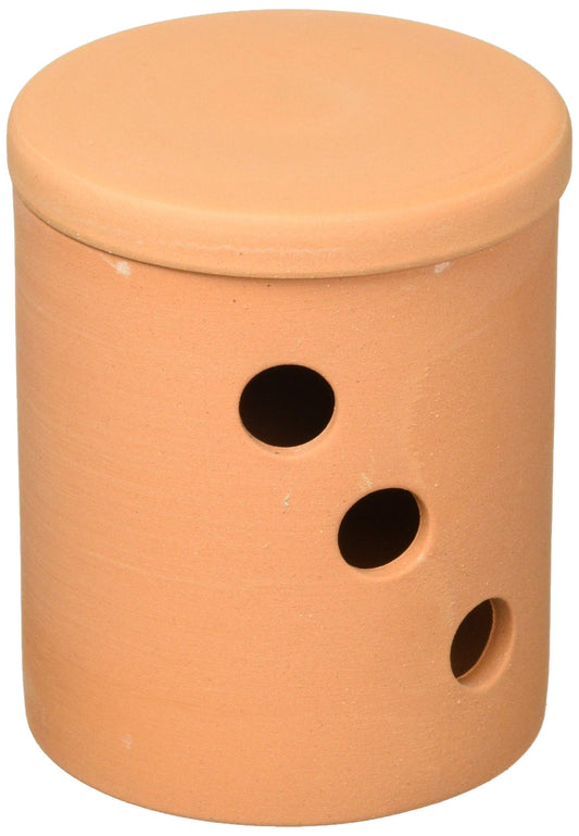 Kanda Terracotta Garlic Cellar, S, Pottery, Japan RYO1101