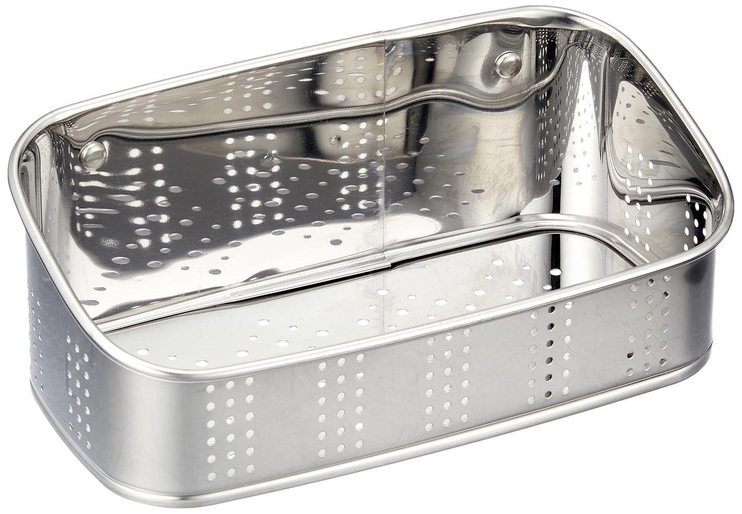 Pearl Metal HB-1652 Sponge Scrubbing Rack, Large, Stainless Steel, Made in Japan