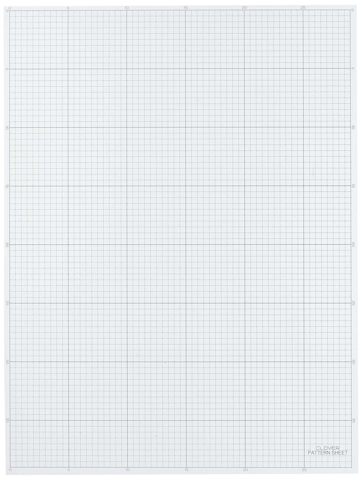 Clover grid pattern large sheet 40 [57-671] (japan import)
