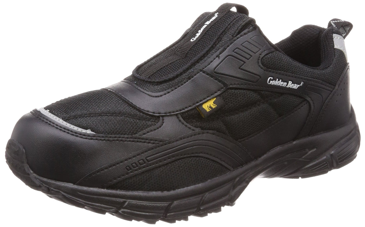 goldenbear(ゴールデンベア) Men's Sneakers, Black, 26.0 cm 3E