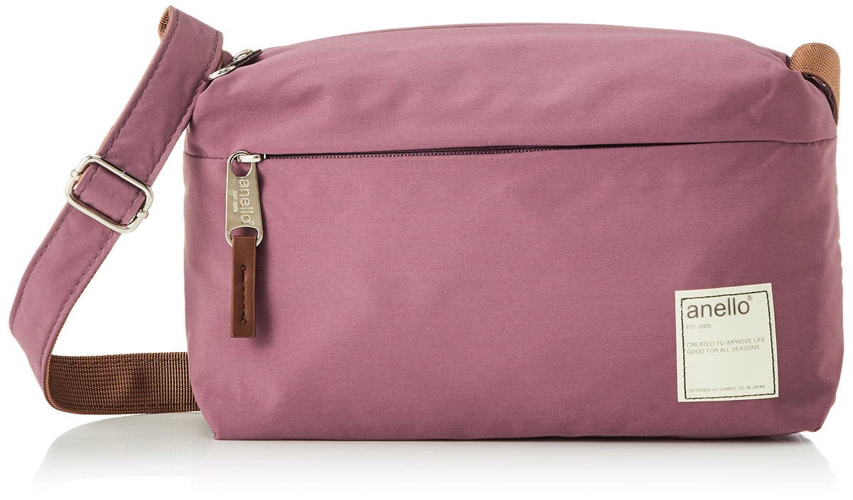 anello(アネロ) Shoulder Bag, Dark Pink